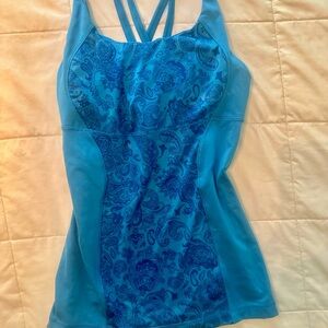 Lululemon work out tank top